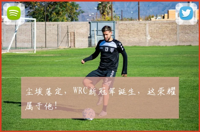尘埃落定,WRC新冠军诞生,这荣耀属于他!